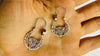 Filigree Hoop Earrings. Oaxaca. Sterling Silver. Mexico. Frida Kahlo. 2828