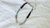 Fluorite & Sterling Silver Necklace. 2747