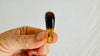Solid Amber Ring. Size 8. 0816