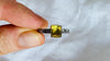 Amber Botanicals Ring. Sterling Silver. Size 7.75. AP-313