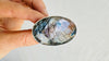 Faceted Labradorite Cocktail Ring. Adjustable Sterling Silver Jewelry. Gorgeous Flash. 4011