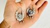 Mazahua Flower Earrings. Sterling Silver. Arracadas. Mexico. Frida Kahlo. 2790
