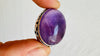 Amethyst Botanicals Ring. Size 7. Stupendously Crafted Sterling Silver. 4142