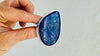 Lapis Lazuli Silver Ring. Adjustable Size. Sterling Silver. 4282