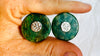 Guatemalita Earrings. Sterling Silver Posts. 4403. Scratch N Dent
