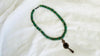 Guatemalita and Berber Silver Necklace. Jadeite. 2543