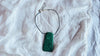 Mayan Green Jade Pendant. Hand-Carved Adze. Guatemala. 4330