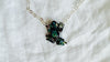Abalone Frog Pendant Necklace. Sterling Silver. Medicine Necklace 2413