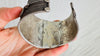 Antique Tibetan Turquoise Cuff Bracelet. Dragons and Filigree. Beautiful Piece!