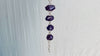 Sterling Amethyst Bracelet. 0478