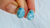 Faceted Larimar Earrings I Sterling Silver Jewelry I Unique Gemstone Jewelry I Gifts for Her AP-316