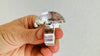 Natural Quartz Ring. Oversized Cocktail Ring. Gorgeous. Adjustable Size. 4019