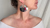 Silver Hoop Earrings. Sterling Silver. Atelier Aadya. 1336