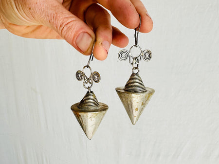 Hmong Tribal Earrings. 2540