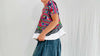 Vintage Totonicapan Huipil. Hand-Woven & Embroidered. Ikat. 4318