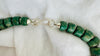 Mayan Guatemalita Jade Heishi Necklace. Guatemalan.