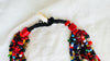 Balochi Multi-Strand Tribal Beaded Necklace. 4292