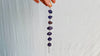 Sterling Amethyst Bracelet. 0478