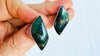 Ocean Jasper and Sterling Silver Earrings. 144