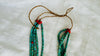 Kewa Pueblo Turquoise & Coral Necklace. Multi-Strand Native American Jewelry.