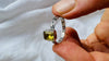 Amber Botanicals Ring. Sterling Silver. Size 7.75. AP-313