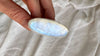 Moonstone Two Finger Ring. Adjustable. Gorgeous Flash. 0609.