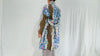 Vintage Kantha Quilted Coat, Reversible Art Jacket, One Size.