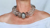 Garden Quartz & Silver Necklace. Atelier Aadya. S/N