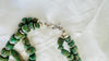 Guatemalita Necklace | Mayan Jade Reproduction Jewelry | Handmade Guatemalan Artisan Accessory.