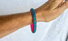 Alebrije Hand-Painted & Hand-Carved Wooden bangles from Oaxaca.
