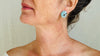 Larimar Earrings I Beautiful Sterling Silver Jewelry I Unique Gemstone Jewelry I Gifts for Her 4059