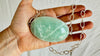 Caribbean Calcite Pendant Necklace. Sterling Silver. 1169