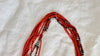 Vintage Bonda Necklace. Multistrand Beaded. Odisha India.