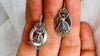 Oaxacan Insect Filigree Earrings. Sterling Silver. Bees. Mexico. Frida Kahlo. 445