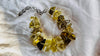 Citrine and Sterling Silver Necklace. Atelier Aadya