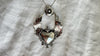 Winged Heart Silver Necklace. Taxco. Stunning! 1621