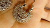 Oaxacan Filigree Earrings Hoops. Sterling Silver. Mexico. Frida Kahlo. 2827