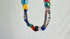 Berber Seed Bead Necklace. Vintage Moroccan Jewelry. 2547