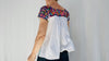 Hand-Embroidered Nahua Blouse. Puebla, Mexico