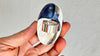 Oversized Labradorite Ring. Fantastic Flash. Adjustable. 1124