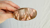 Sunstone Three Finger Cocktail Ring in Sterling Silver. Maximalist, Adjustable Size and Gorgeous Flash. 4095