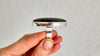 Oversized Labradorite Ring. Gorgeous Rainbow. Adjustable. 1125