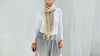 Wild Silk Shawl. Gosamer Handspun Silk from Madagascar.