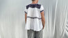 Hand-Embroidered Aguacatenango Blouse. Chiffon.