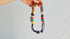 Berber Seed Bead Necklace. Vintage Moroccan Jewelry. 2547