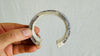 Sterling Silver Bangle from the Karen Hill Tribe.