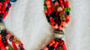 Balochi Multi-Strand Tribal Beaded Necklace. 4263