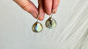 Labradorite Earrings. Sterling Silver. 2343