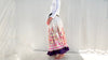 Vintage Banni Embroidered Drawstring Skirt. 0559
