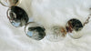 Garden Quartz & Ammonite Necklace. Designer Natural Stone Necklace. Atelier Aadya